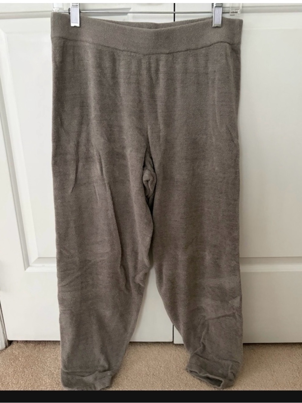 Barefoot Dreams Petite Cozychic Ultra Lite Lounge Pants — Gray